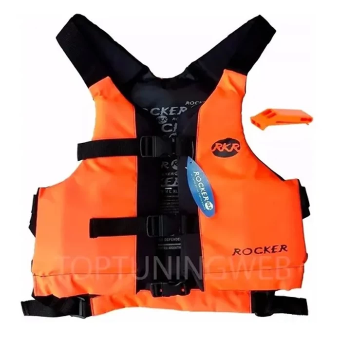 Chaleco salvavidas deportivo kayak 3 cintas Roker kaipro